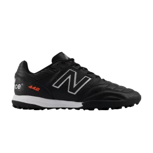 Baskets New Balance 442v2 Pro TF 'Noir Blanc' Noir/Blanc/Rouge équipe MS41TBK2