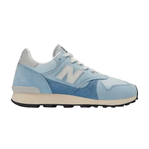 New Balance 475 Baskets 'Quarry Blue' Bleu pierre/Bleu chrome/Bleu héron M475VTG