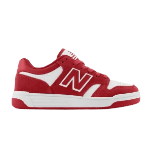New Balance 480 Little Kid Wide 'Team Red White' Team Rouge/Blanc PSB480WR W