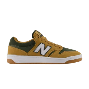 New Balance 480 Baskets 'Tan Green' Blanc/Orange NM480PHX