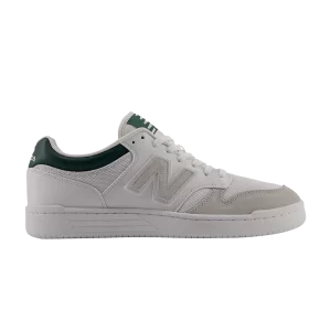 New Balance 480 Baskets 'White Grey Nightwatch Green' Blanc/Night Watch vert BB480LKD