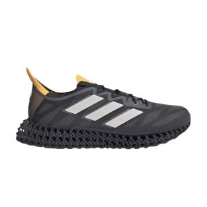 adidas 4DFWD 3 'Gris Flash Orange' Gris Four/Zéro Métallisé/Orange Flash ID0853