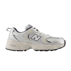 New Balance 530 Big Kid 'Summer Fog Navy' Baskets Summer Fog/Cloud Nimbus/Navy GR530KA