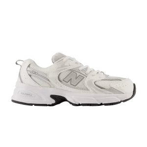 New Balance 530 Big Kid 'White Silver' Baskets Blanc/Argent GR530AD