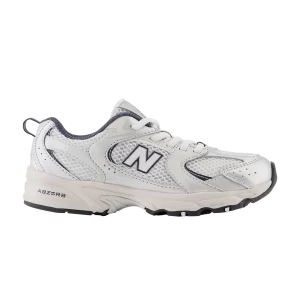 New Balance 530 Bungee Little Kid Wide 'Summer Fog Navy' Brouillard d'été/Nuage Nimbus/Marine PZ530KA W