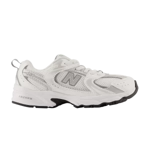 New Balance 530 Little Kid 'White Silver' Baskets Blanc/Argent PZ530AD