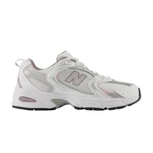 New Balance 530 Baskets 'White Silver Ice Wine' Blanc/Argent métallique/Vin de glace MR530SGC