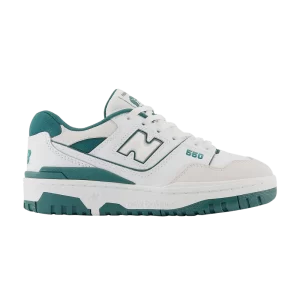 New Balance 550 Big Kid 'White Vintage Teal' Baskets Blanc/Vintage sarcelle GSB550TA
