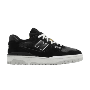 Baskets New Balance 550 'Black Grey Matter' Noir/Blanc/Gris matière BB550PRA