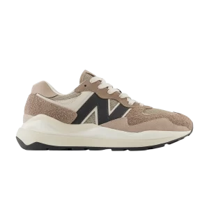 New Balance 57/40 Baskets 'Coffee' Noir M5740SPC