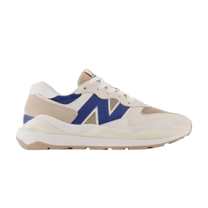 Baskets New Balance 57/40 'Sea Salt Atlantic Blue 'Sea Salt/Atlantic Bleu M5740SNA