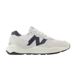 Baskets New Balance 57/40 'White Navy' Blanc/Marine M5740ESC