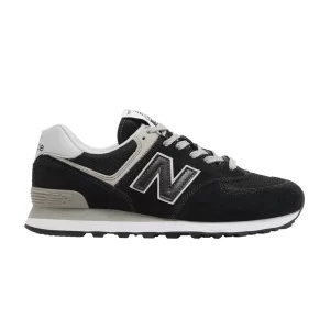 New Balance 574 2E Wide 'Core Pack – Noir Gris 'Noir/Blanc ML574EVB 2E
