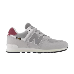 New Balance 574 Big Kid 'Raincloud' Baskets Nuage de pluie/Gris ombre GC574KBR