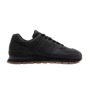 Baskets New Balance 574 'Black Phantom Gum' Noir/Ghost/Bubblegum ML574DFN