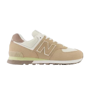 New Balance 574 Baskets 'Bone White' Os/Blanc U574SBW
