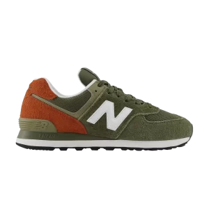 New Balance 574 Baskets 'Brown Orange' Marron/Blanc/Orange U574AGG