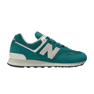 New Balance 574 'Green Off White' Baskets couleur Vert/Blanc U574RG2