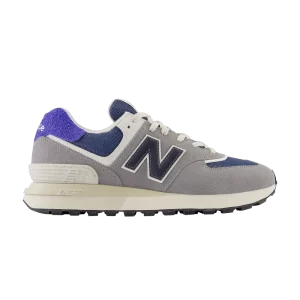New Balance 574 Legacy 'Gris Bleu' Baskets Gris/Noir U574LGFG