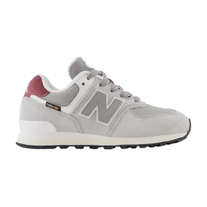 New Balance 574 Little Kid 'Raincloud' Baskets Nuage de pluie/Gris ombre PC574KBR