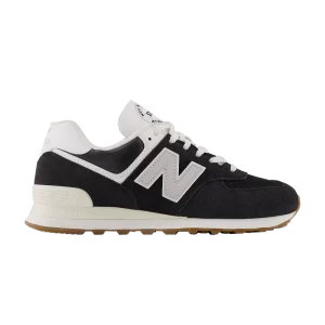 New Balance 574 'NB Athletics - Noir' Noir/Blanc U574UG2