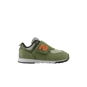 New Balance 574 New-B Hook & Loop Enfant 'Dark Olivine Infield Clay' Dark Olivine/Infield Clay NW574SOF