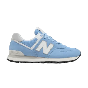 New Balance 574 Rugged 'Sky Blue' Baskets Bleu ciel/Blanc ML574D2A