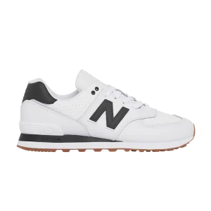 New Balance 574 Baskets 'White Grey' Blanc/Noir/Blé U574FBS