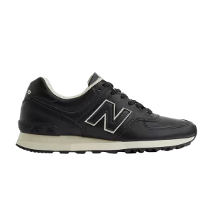 New Balance 576 Made in England 'Black Cement' Baskets Noir/Ciment OU576LKK