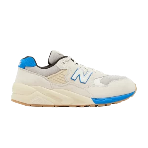 New Balance 580 Baskets Oasis bleues en lin Lingerie/Bleu Oasis/Moonrock MT580ESB