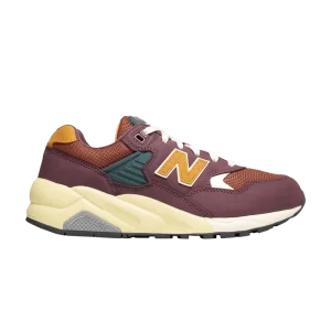 New Balance 580 Baskets 'Washed Burgundy' Bordeaux lavé/Acajou/Vintage sarcelle MT580KDA