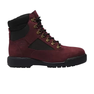 Timberland Botte de terrain 6 pouces 'Bourgogne' Bourgogne TB0A5W79 C60