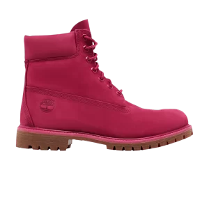 Timberland 6 Inch Premium Boot '50th Anniversary – Dark Pink' Rose foncé TB0A5VHD A46