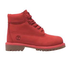 Timberland 6 Inch Premium Boot Junior '50th Anniversary – Medium Red' Rouge moyen TB0A64HH DV8