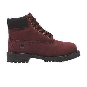 Timberland 6 Inch Premium Boot Junior 'Burgundy' Bourgogne TB0A64A1 C60
