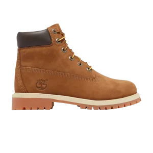 Timberland 6 pouces Premium Boot Junior 'Rust' Rouille TB014949 214
