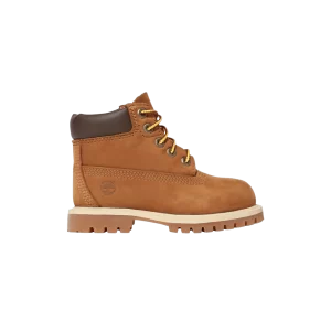 Timberland 6 pouces Premium Boot pour tout-petits 'Rust' Rouille TB014849 214