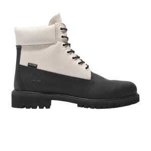 Timberland 6 pouces Premium Boot 'White Black' Noir/Blanc TB0A5YQW 015