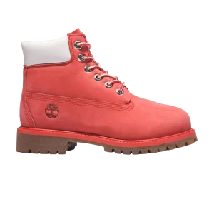 Timberland 6 Inch Premium Boot Youth '50th Anniversary – Medium Pink' Rose moyen TB0A26YH 659