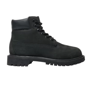 Timberland 6 Inch Premium Boot Youth 'Triple Black' Noir TB012707 001