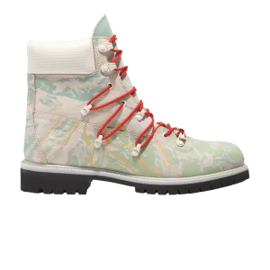 Timberland 6 Inch Premium Botte imperméable 'Ski School' Bleu/Vert TB0A5YRH 959