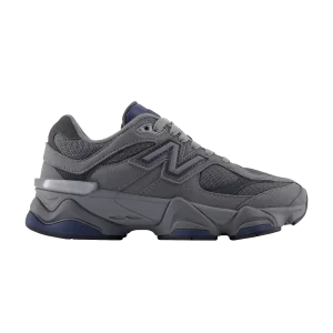 New Balance 9060 Big Kid 'Castlerock' Baskets Castlerock/Marine/Argent Métallisé GC9060EC