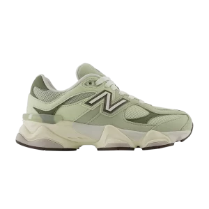 New Balance 9060 Big Kid 'Olivine' Baskets Olivine/Vert lichen GC9060EE