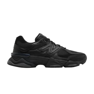 Baskets New Balance 9060 'Triple Black Leather' Noir/Ghost U9060NRI