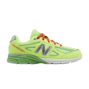 New Balance DTLR x 990v4 Baskets 'Festive' pour grand enfant Vert/Vert GC990DX4