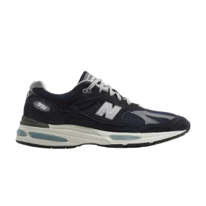 Baskets New Balance 991v2 Made in England 'Dark Navy 'Dark Sea/Smoked Pearl/Silver U991NV2