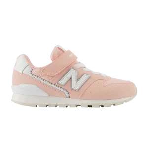 New Balance 996 Hook & Loop Kids Wide 'Tungsten Powder' Poudre de tungstène YV996BB3 W