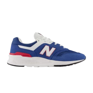New Balance 997H Baskets 'Royal Red' Bleu CM997HVL