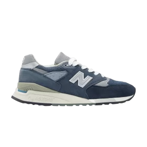 Baskets New Balance 998 Made in USA 'Navy Grey '2023 Navy/Gris/Cream U998NV