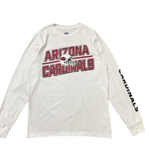 Manches longues B20THER NFL Arizona Cardinals Blanc Manches longues 1307752